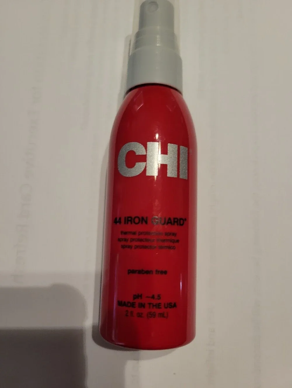 CHI 44 Iron Guard Thermal Protection Spray - Red
